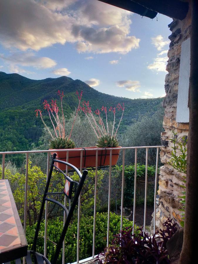 Casa Vacanze Sole Borghetto d'Arroscia Eksteriør billede