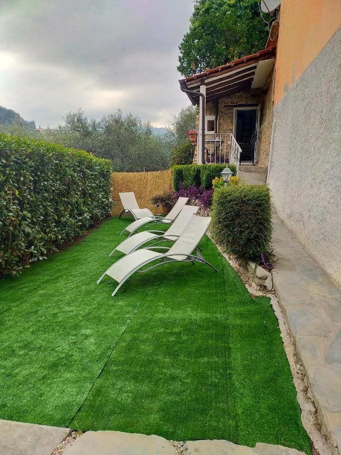 Casa Vacanze Sole Borghetto d'Arroscia Eksteriør billede
