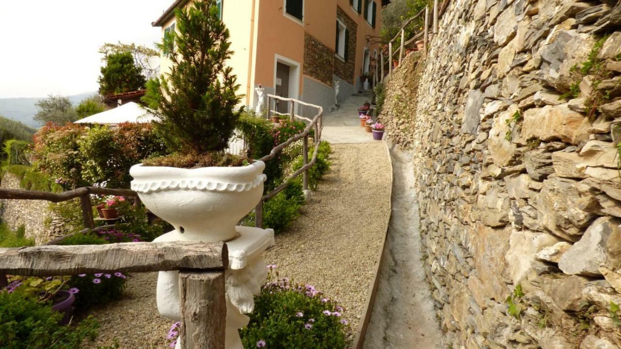 Casa Vacanze Sole Borghetto d'Arroscia Eksteriør billede
