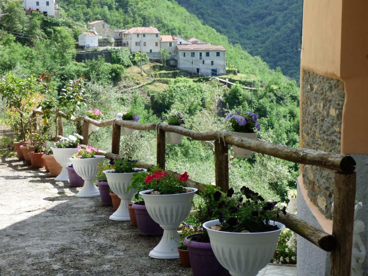 Casa Vacanze Sole Borghetto d'Arroscia Eksteriør billede
